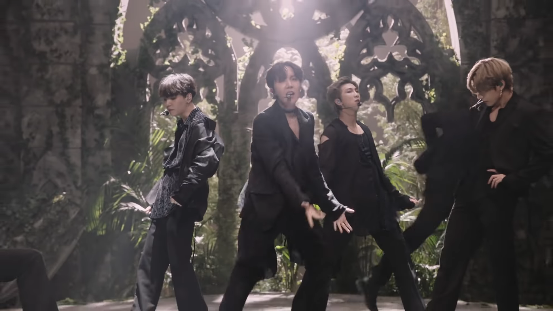 Penampilan BTS 'Black Swan' di The Tonight Show bersama Jimmy Fallon
